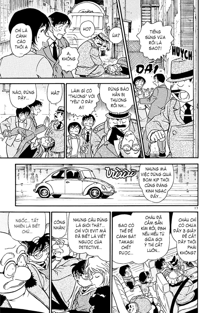 Thám tử lừng danh Conan | Tập 037. Thám tử lừng danh Conan | Tập 037. 100 – manga, gosho aoyama, case closed, tham tu lung danh conan, conan, detective conan, truyen tranh, trinh tham, pha an, truyen conan, doc truyen conan.