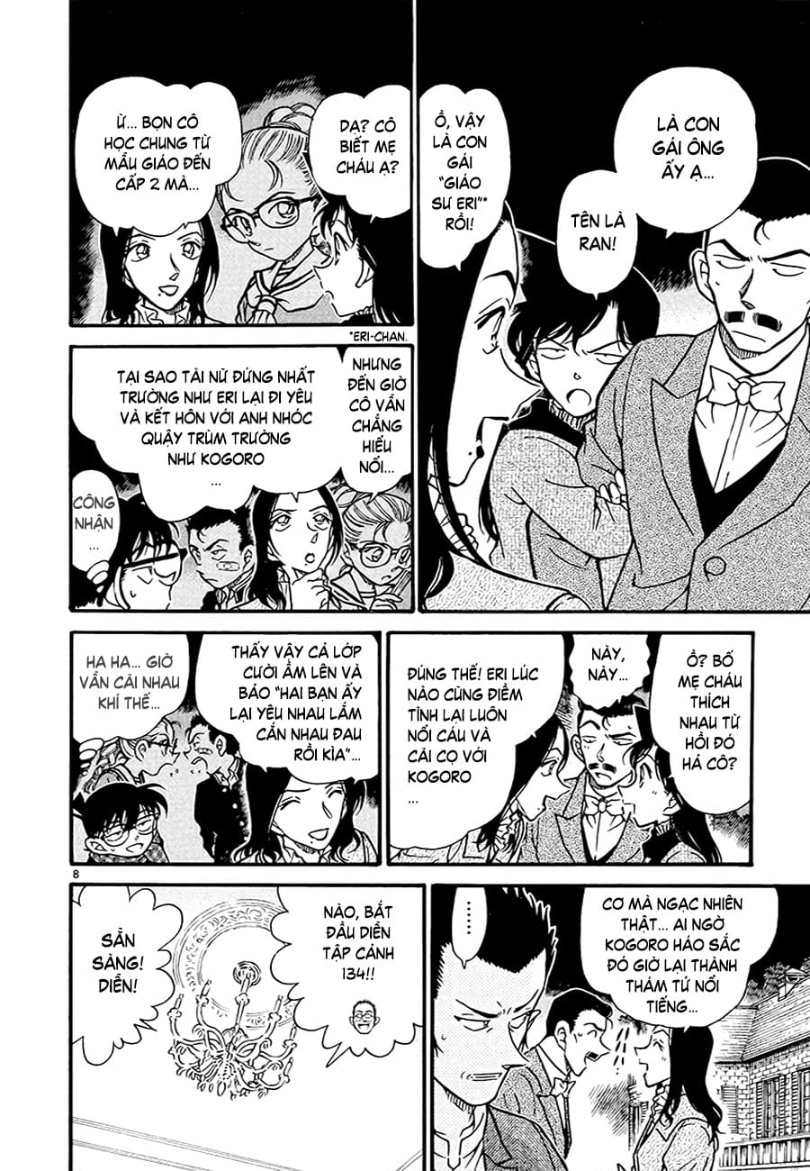 Thám tử lừng danh Conan | Tập 037. Thám tử lừng danh Conan | Tập 037. 196 – manga, gosho aoyama, case closed, tham tu lung danh conan, conan, detective conan, truyen tranh, trinh tham, pha an, truyen conan, doc truyen conan.