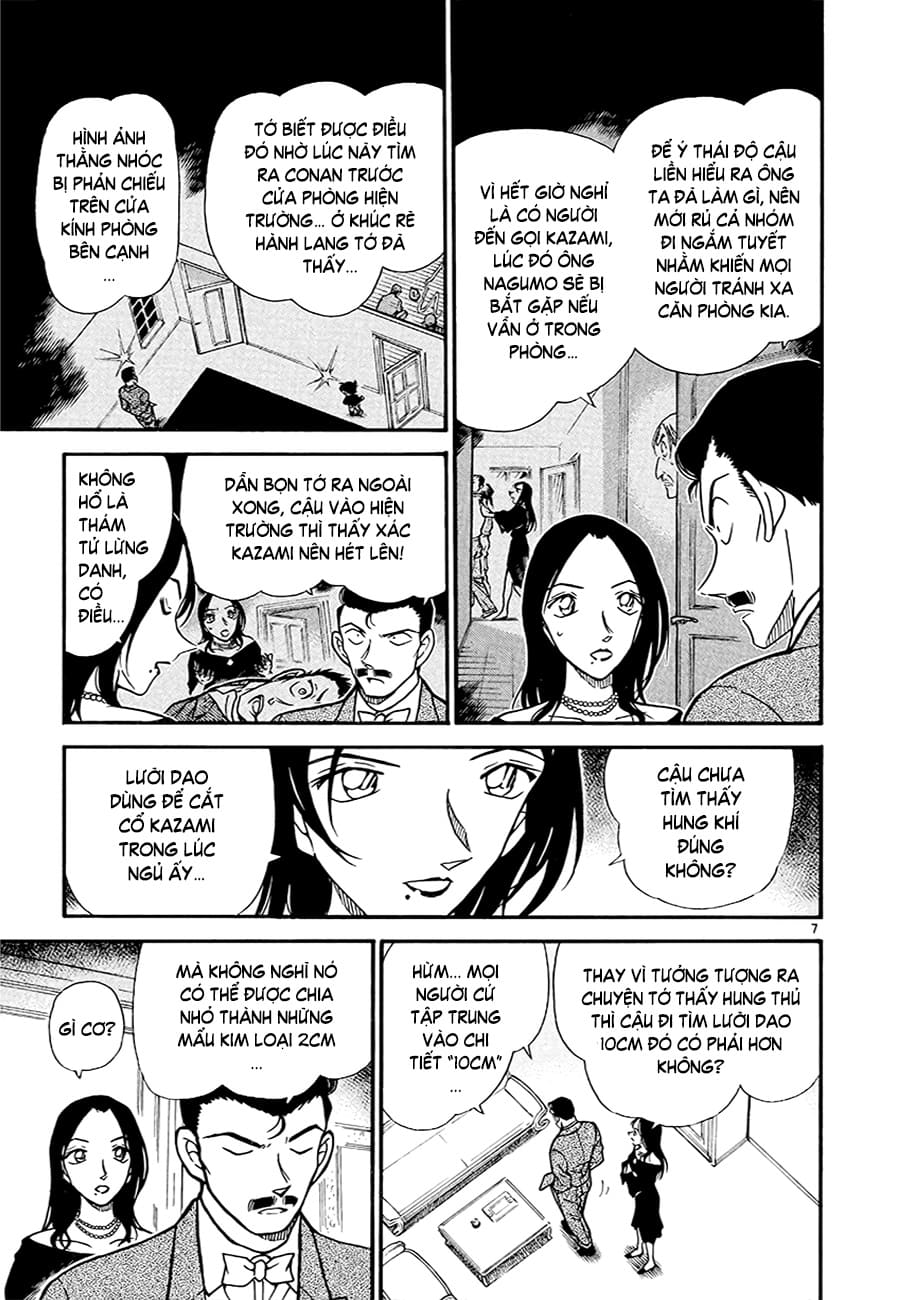 Thám tử lừng danh Conan | Tập 037. Thám tử lừng danh Conan | Tập 037. 617 – manga, gosho aoyama, case closed, tham tu lung danh conan, conan, detective conan, truyen tranh, trinh tham, pha an, truyen conan, doc truyen conan.