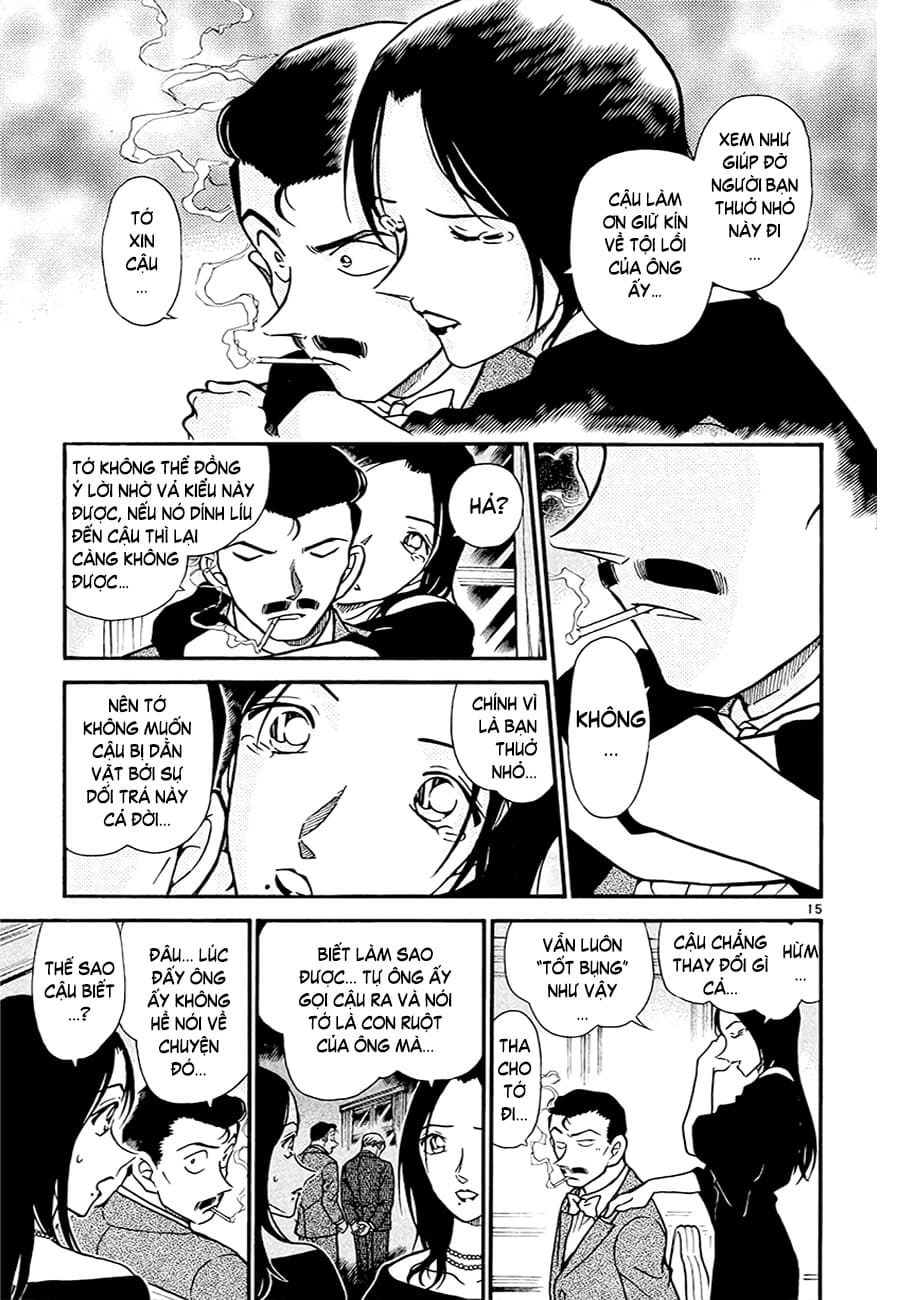 Thám tử lừng danh Conan | Tập 037. Thám tử lừng danh Conan | Tập 037. 018 – manga, gosho aoyama, case closed, tham tu lung danh conan, conan, detective conan, truyen tranh, trinh tham, pha an, truyen conan, doc truyen conan.