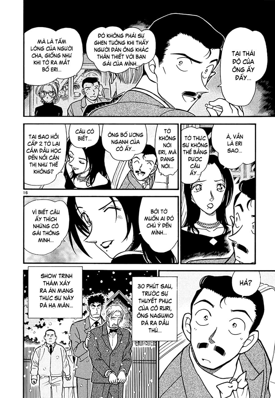 Thám tử lừng danh Conan | Tập 037. Thám tử lừng danh Conan | Tập 037. 134 – manga, gosho aoyama, case closed, tham tu lung danh conan, conan, detective conan, truyen tranh, trinh tham, pha an, truyen conan, doc truyen conan.