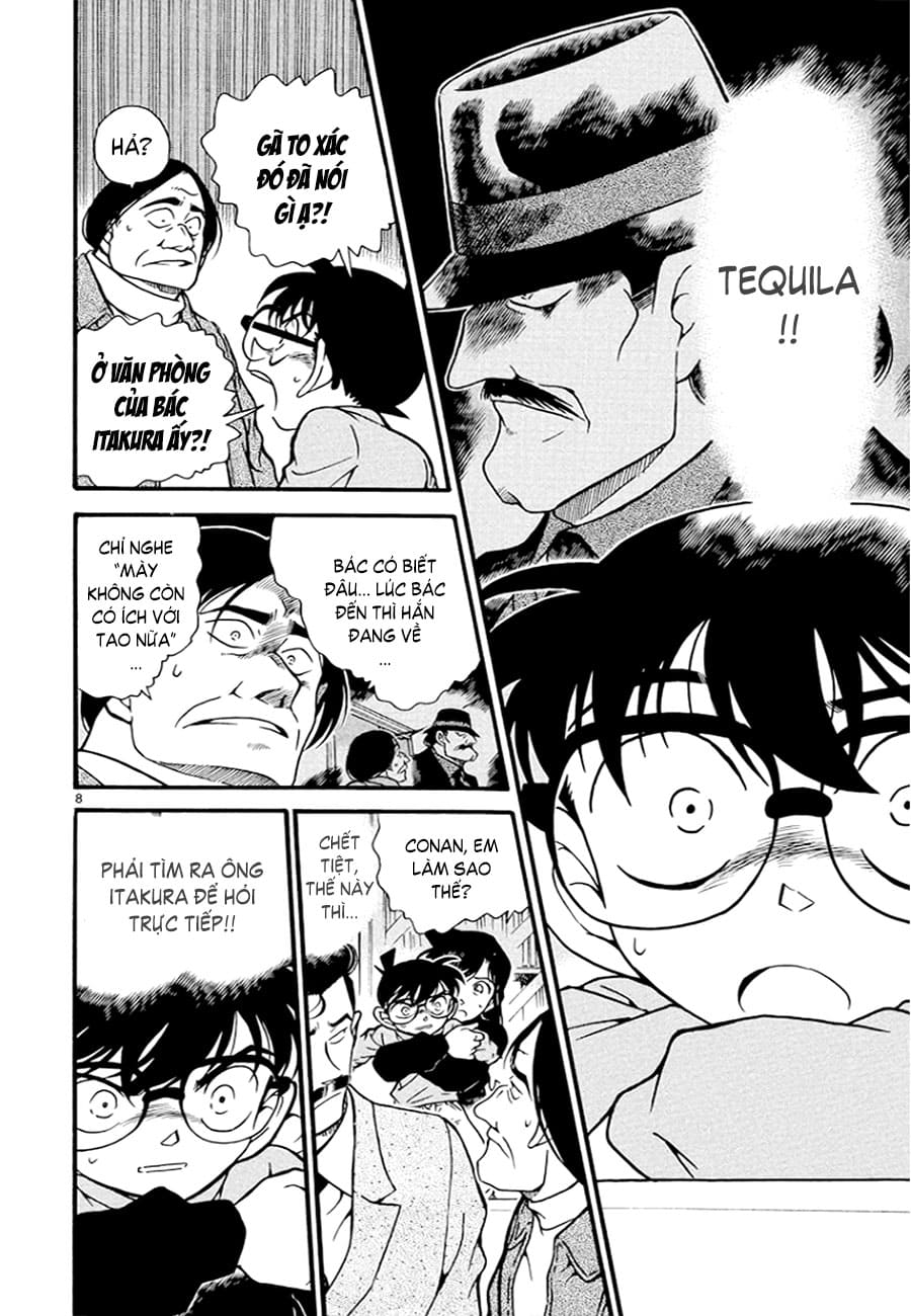 Thám tử lừng danh Conan | Tập 037. Thám tử lừng danh Conan | Tập 037. 465 – manga, gosho aoyama, case closed, tham tu lung danh conan, conan, detective conan, truyen tranh, trinh tham, pha an, truyen conan, doc truyen conan.