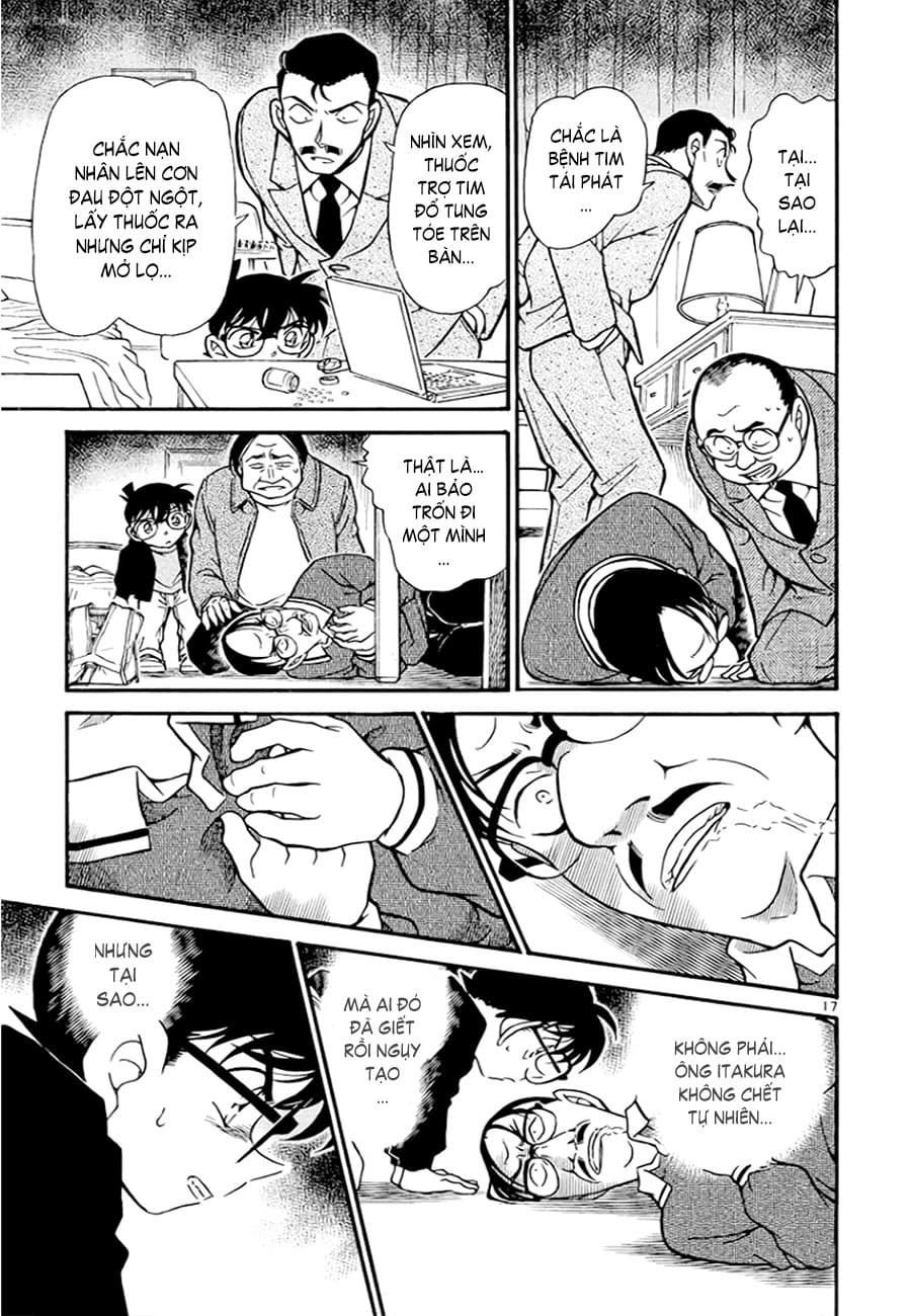 Thám tử lừng danh Conan | Tập 037. Thám tử lừng danh Conan | Tập 037. 811 – manga, gosho aoyama, case closed, tham tu lung danh conan, conan, detective conan, truyen tranh, trinh tham, pha an, truyen conan, doc truyen conan.