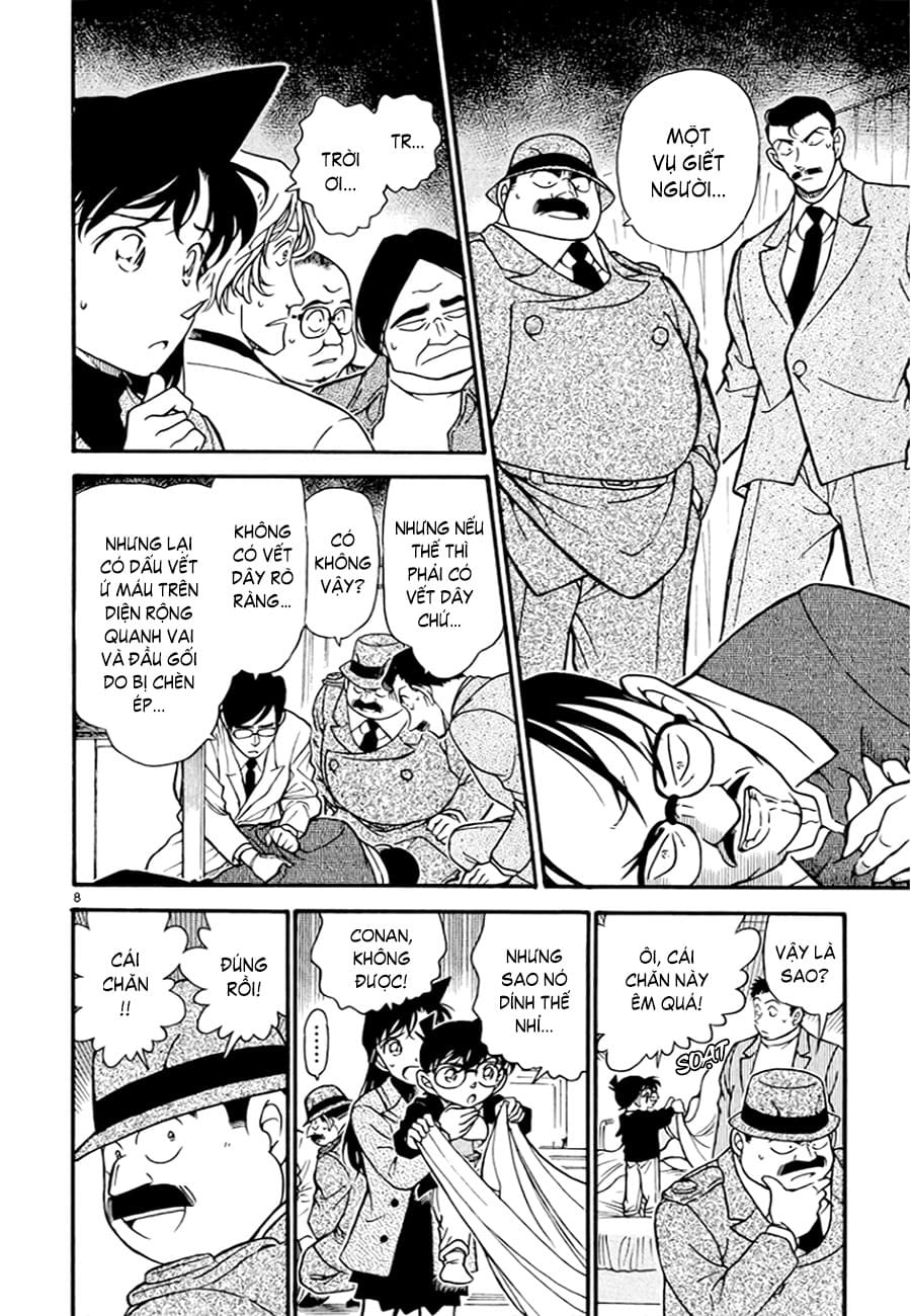 Thám tử lừng danh Conan | Tập 037. Thám tử lừng danh Conan | Tập 037. 002 – manga, gosho aoyama, case closed, tham tu lung danh conan, conan, detective conan, truyen tranh, trinh tham, pha an, truyen conan, doc truyen conan.