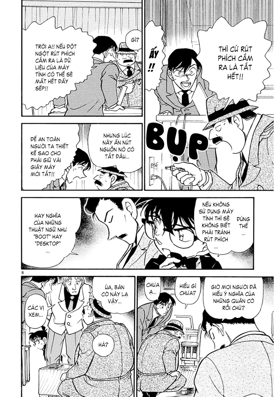 Thám tử lừng danh Conan | Tập 037. Thám tử lừng danh Conan | Tập 037. 669 – manga, gosho aoyama, case closed, tham tu lung danh conan, conan, detective conan, truyen tranh, trinh tham, pha an, truyen conan, doc truyen conan.