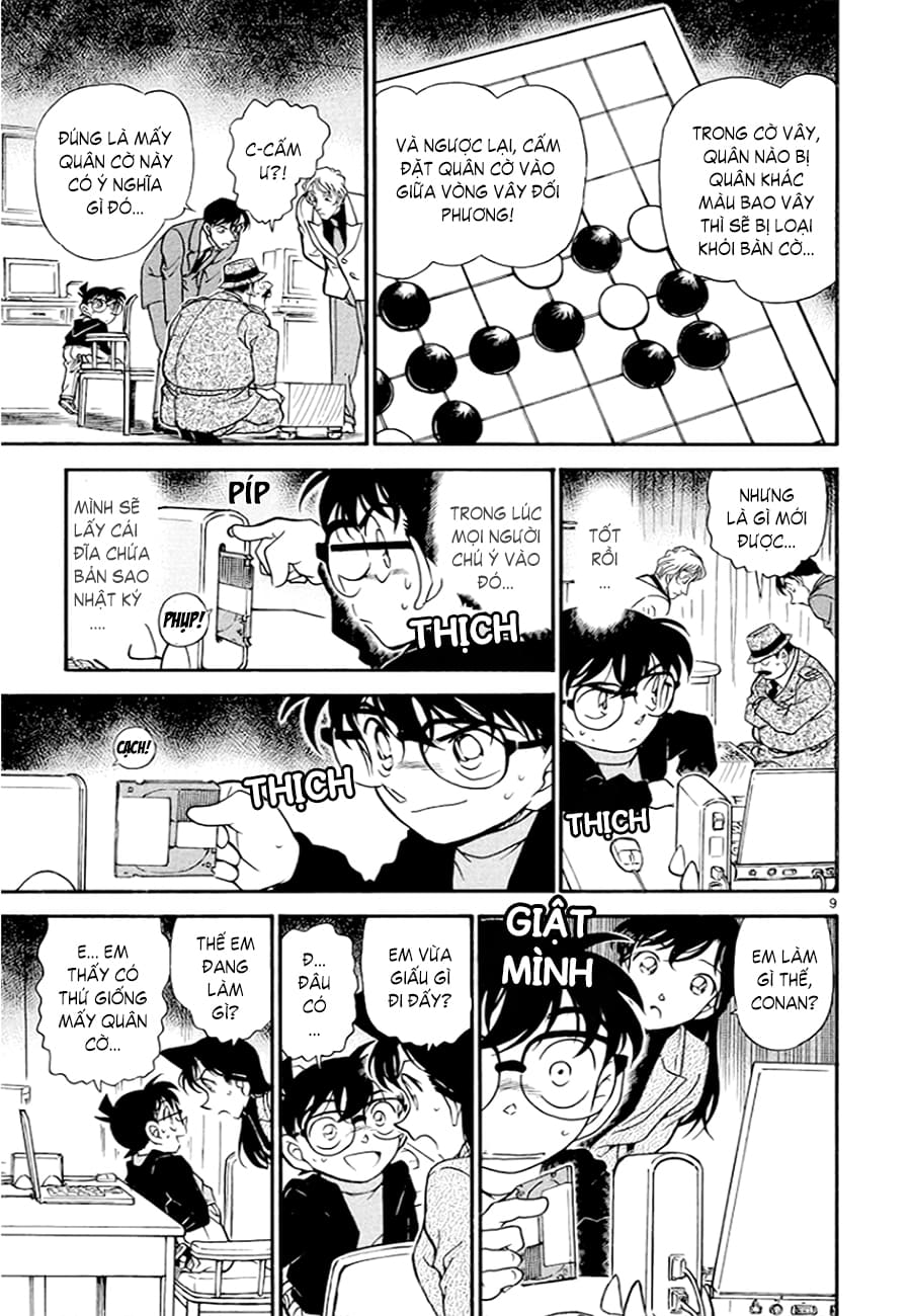 Thám tử lừng danh Conan | Tập 037. Thám tử lừng danh Conan | Tập 037. 909 – manga, gosho aoyama, case closed, tham tu lung danh conan, conan, detective conan, truyen tranh, trinh tham, pha an, truyen conan, doc truyen conan.