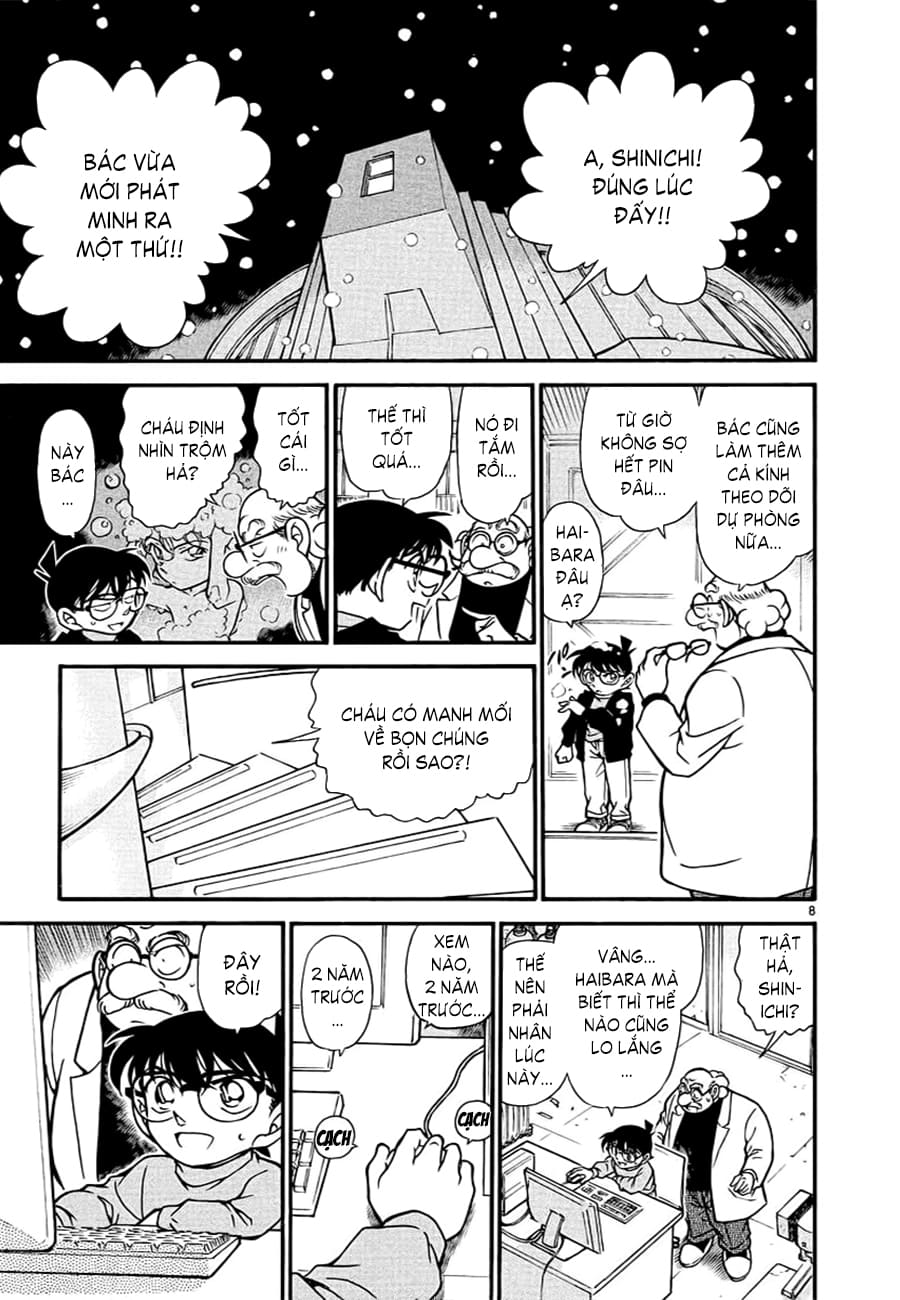 Thám tử lừng danh Conan | Tập 038. Thám tử lừng danh Conan | Tập 038. 603 – manga, gosho aoyama, case closed, tham tu lung danh conan, conan, detective conan, truyen tranh, trinh tham, pha an, truyen conan, doc truyen conan.