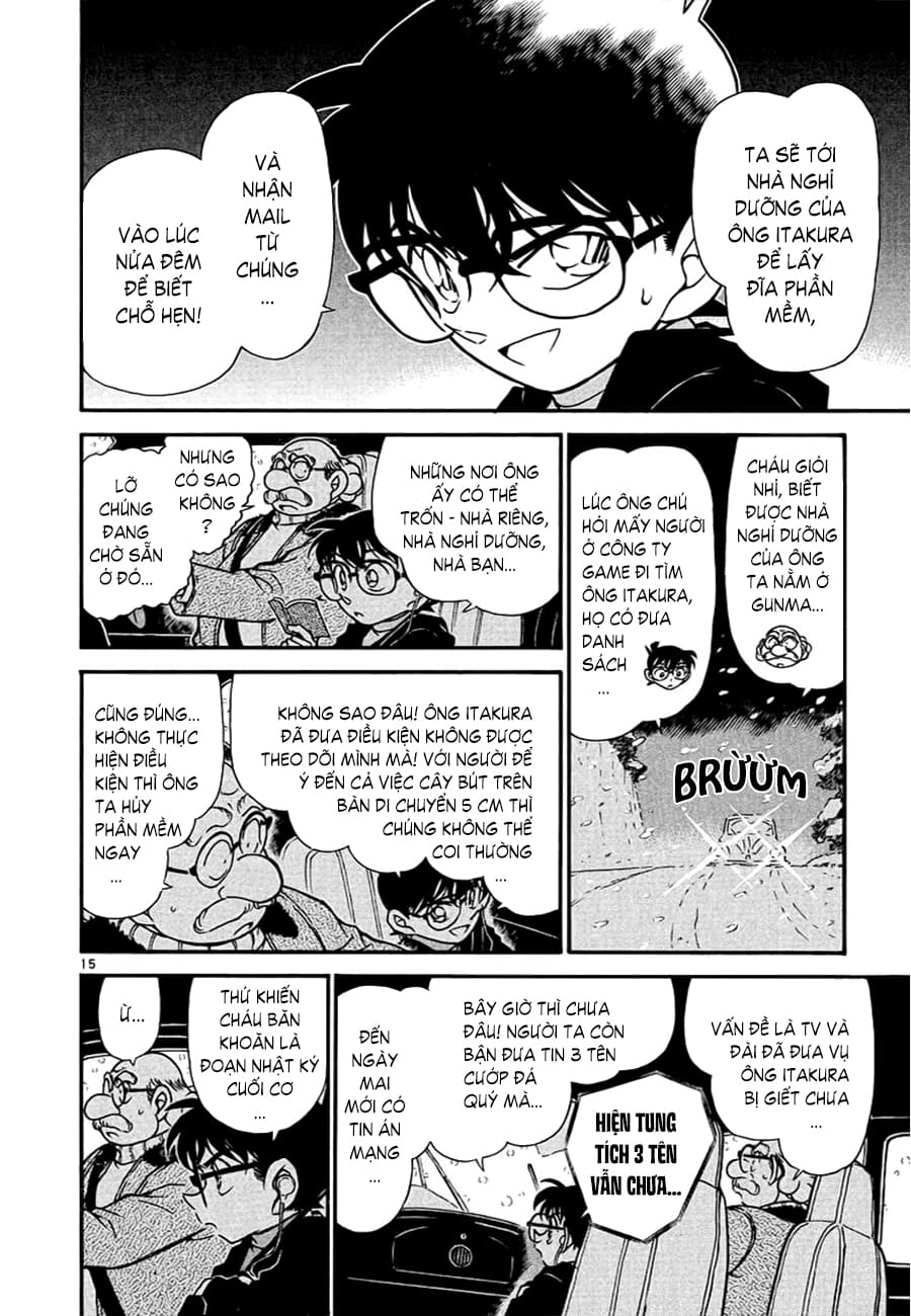 Thám tử lừng danh Conan | Tập 038. Thám tử lừng danh Conan | Tập 038. 449 – manga, gosho aoyama, case closed, tham tu lung danh conan, conan, detective conan, truyen tranh, trinh tham, pha an, truyen conan, doc truyen conan.