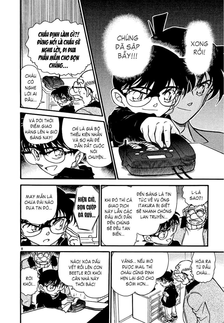 Thám tử lừng danh Conan | Tập 038. Thám tử lừng danh Conan | Tập 038. 194 – manga, gosho aoyama, case closed, tham tu lung danh conan, conan, detective conan, truyen tranh, trinh tham, pha an, truyen conan, doc truyen conan.