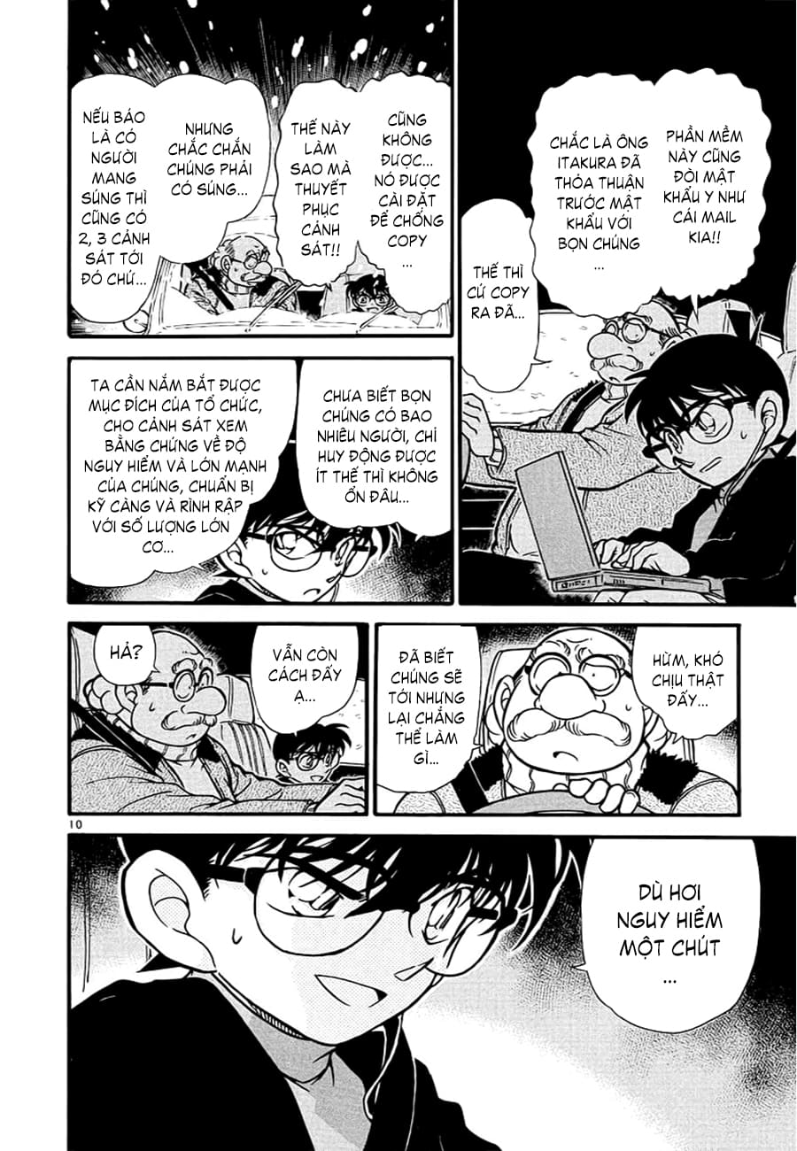 Thám tử lừng danh Conan | Tập 038. Thám tử lừng danh Conan | Tập 038. 699 – manga, gosho aoyama, case closed, tham tu lung danh conan, conan, detective conan, truyen tranh, trinh tham, pha an, truyen conan, doc truyen conan.