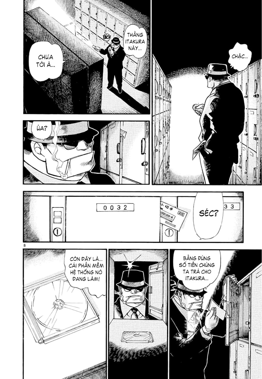 Thám tử lừng danh Conan | Tập 038. Thám tử lừng danh Conan | Tập 038. 492 – manga, gosho aoyama, case closed, tham tu lung danh conan, conan, detective conan, truyen tranh, trinh tham, pha an, truyen conan, doc truyen conan.