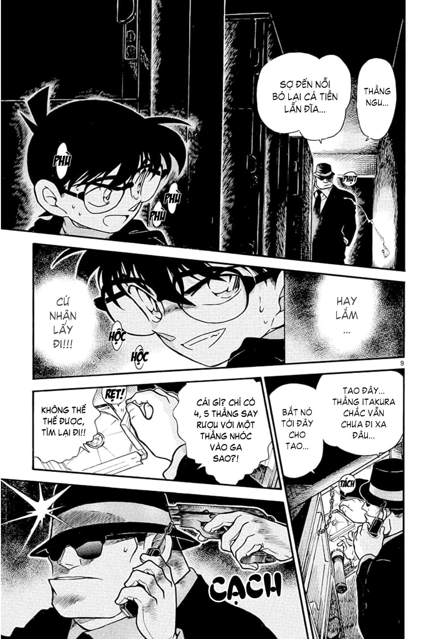 Thám tử lừng danh Conan | Tập 038. Thám tử lừng danh Conan | Tập 038. 544 – manga, gosho aoyama, case closed, tham tu lung danh conan, conan, detective conan, truyen tranh, trinh tham, pha an, truyen conan, doc truyen conan.