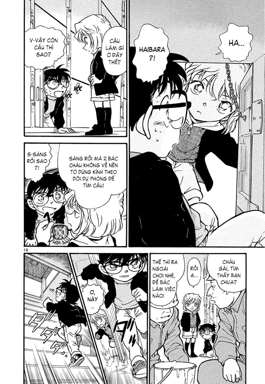 Thám tử lừng danh Conan | Tập 038. Thám tử lừng danh Conan | Tập 038. 736 – manga, gosho aoyama, case closed, tham tu lung danh conan, conan, detective conan, truyen tranh, trinh tham, pha an, truyen conan, doc truyen conan.