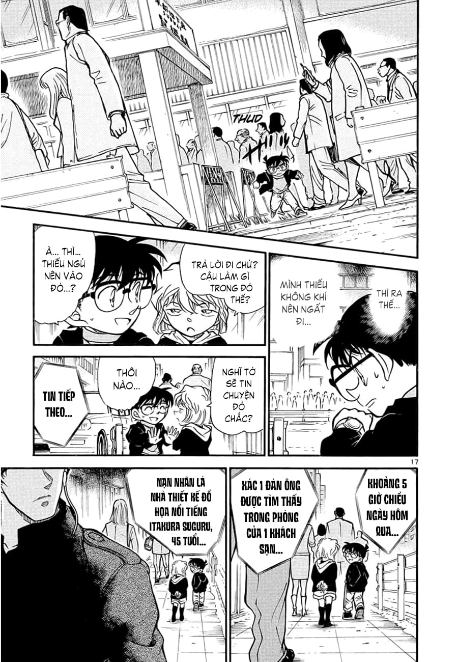Thám tử lừng danh Conan | Tập 038. Thám tử lừng danh Conan | Tập 038. 006 – manga, gosho aoyama, case closed, tham tu lung danh conan, conan, detective conan, truyen tranh, trinh tham, pha an, truyen conan, doc truyen conan.