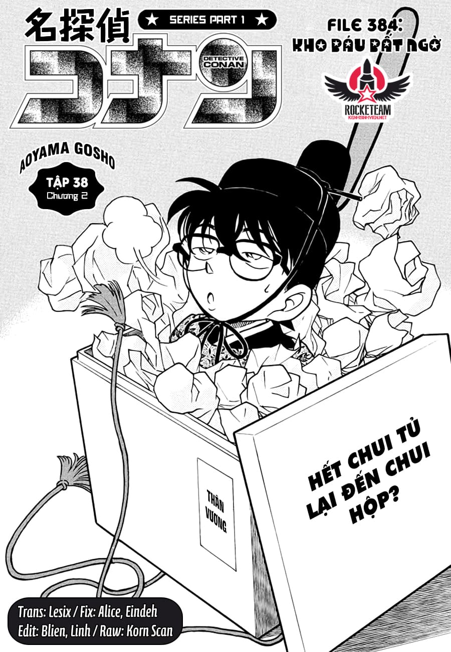 Thám tử lừng danh Conan | Tập 038. Thám tử lừng danh Conan | Tập 038. 749 – manga, gosho aoyama, case closed, tham tu lung danh conan, conan, detective conan, truyen tranh, trinh tham, pha an, truyen conan, doc truyen conan.