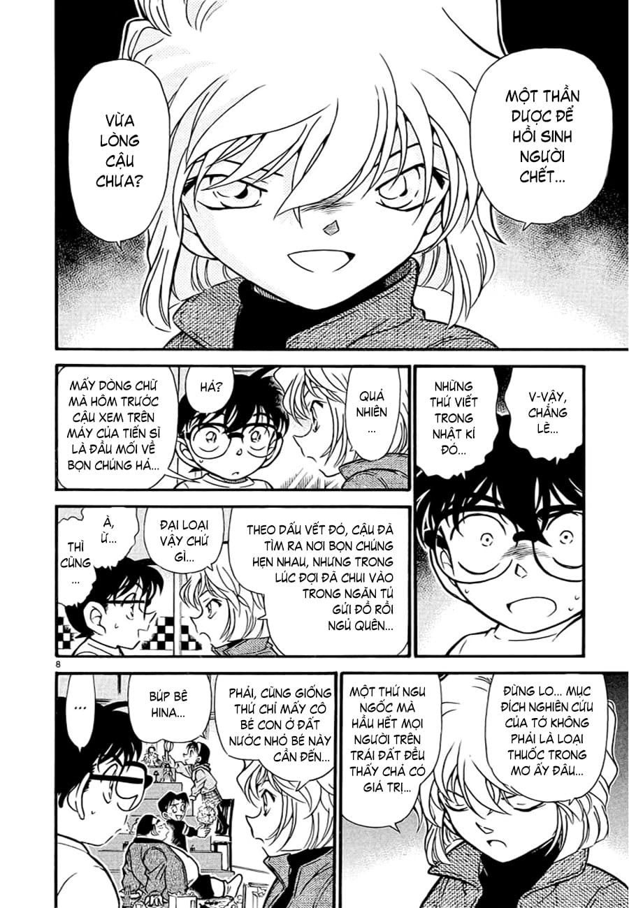Thám tử lừng danh Conan | Tập 038. Thám tử lừng danh Conan | Tập 038. 975 – manga, gosho aoyama, case closed, tham tu lung danh conan, conan, detective conan, truyen tranh, trinh tham, pha an, truyen conan, doc truyen conan.