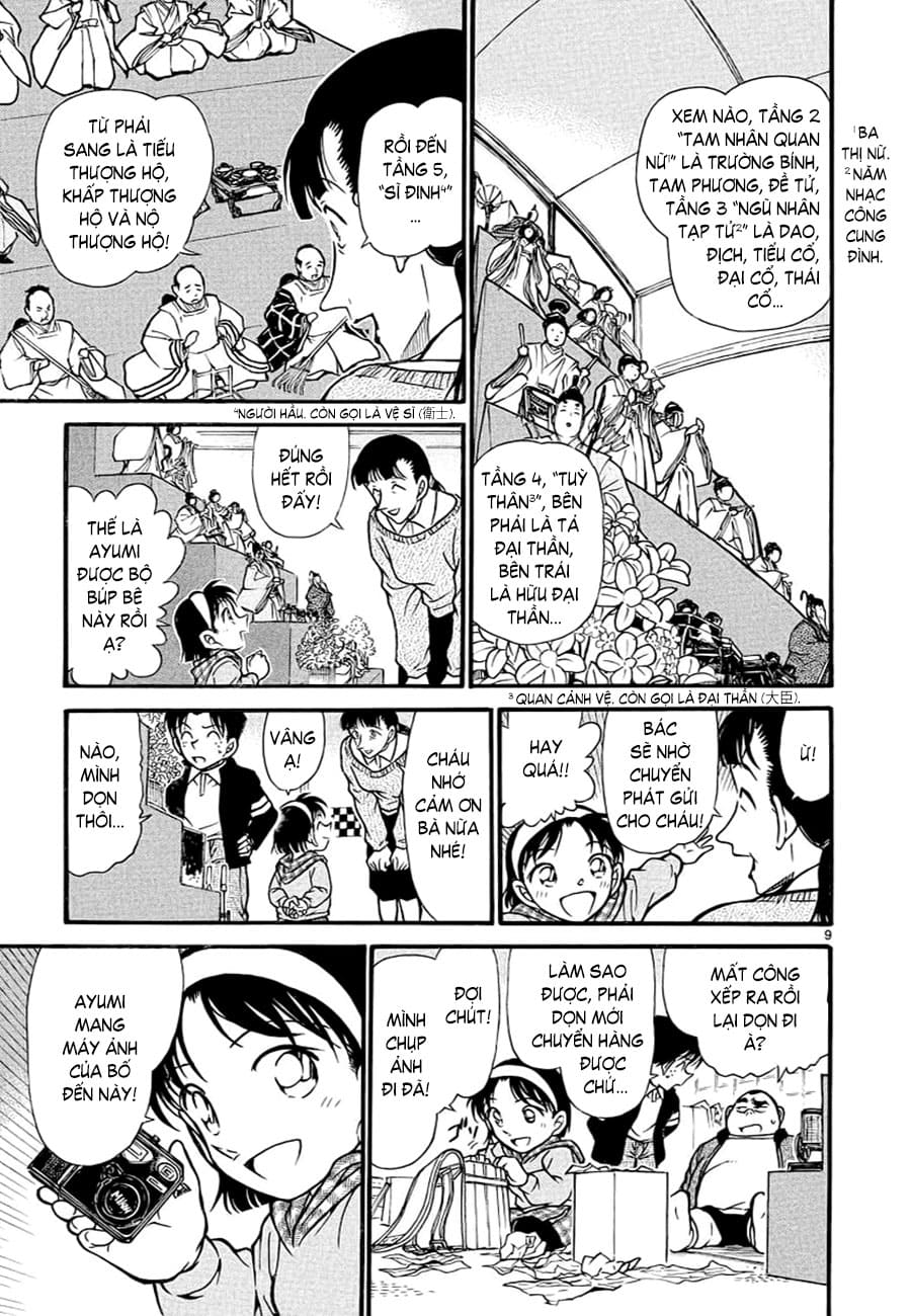 Thám tử lừng danh Conan | Tập 038. Thám tử lừng danh Conan | Tập 038. 696 – manga, gosho aoyama, case closed, tham tu lung danh conan, conan, detective conan, truyen tranh, trinh tham, pha an, truyen conan, doc truyen conan.