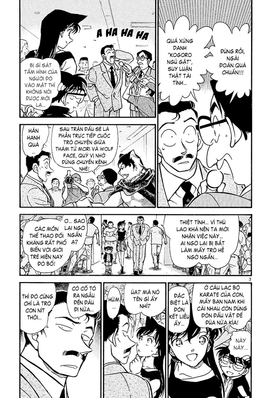 Thám tử lừng danh Conan | Tập 038. Thám tử lừng danh Conan | Tập 038. 707 – manga, gosho aoyama, case closed, tham tu lung danh conan, conan, detective conan, truyen tranh, trinh tham, pha an, truyen conan, doc truyen conan.