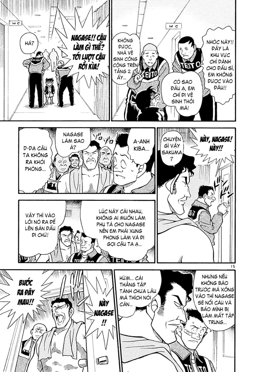 Thám tử lừng danh Conan | Tập 038. Thám tử lừng danh Conan | Tập 038. 958 – manga, gosho aoyama, case closed, tham tu lung danh conan, conan, detective conan, truyen tranh, trinh tham, pha an, truyen conan, doc truyen conan.