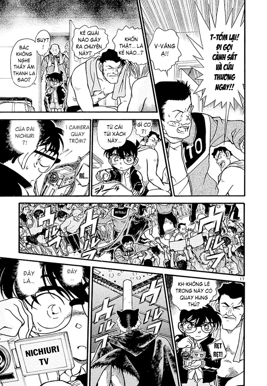 Thám tử lừng danh Conan | Tập 038. Thám tử lừng danh Conan | Tập 038. 505 – manga, gosho aoyama, case closed, tham tu lung danh conan, conan, detective conan, truyen tranh, trinh tham, pha an, truyen conan, doc truyen conan.