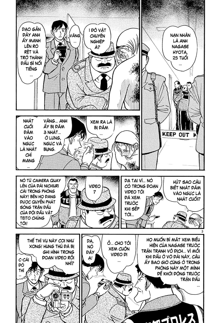 Thám tử lừng danh Conan | Tập 038. Thám tử lừng danh Conan | Tập 038. 947 – manga, gosho aoyama, case closed, tham tu lung danh conan, conan, detective conan, truyen tranh, trinh tham, pha an, truyen conan, doc truyen conan.