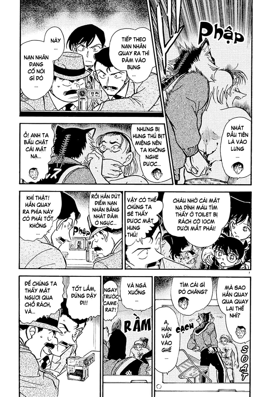 Thám tử lừng danh Conan | Tập 038. Thám tử lừng danh Conan | Tập 038. 709 – manga, gosho aoyama, case closed, tham tu lung danh conan, conan, detective conan, truyen tranh, trinh tham, pha an, truyen conan, doc truyen conan.