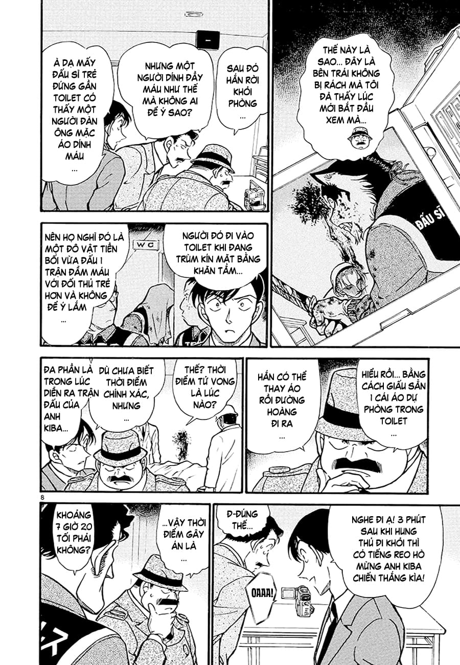 Thám tử lừng danh Conan | Tập 038. Thám tử lừng danh Conan | Tập 038. 310 – manga, gosho aoyama, case closed, tham tu lung danh conan, conan, detective conan, truyen tranh, trinh tham, pha an, truyen conan, doc truyen conan.