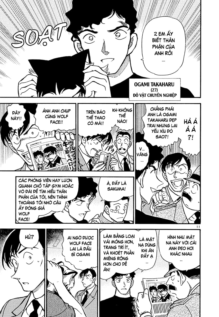 Thám tử lừng danh Conan | Tập 038. Thám tử lừng danh Conan | Tập 038. 999 – manga, gosho aoyama, case closed, tham tu lung danh conan, conan, detective conan, truyen tranh, trinh tham, pha an, truyen conan, doc truyen conan.
