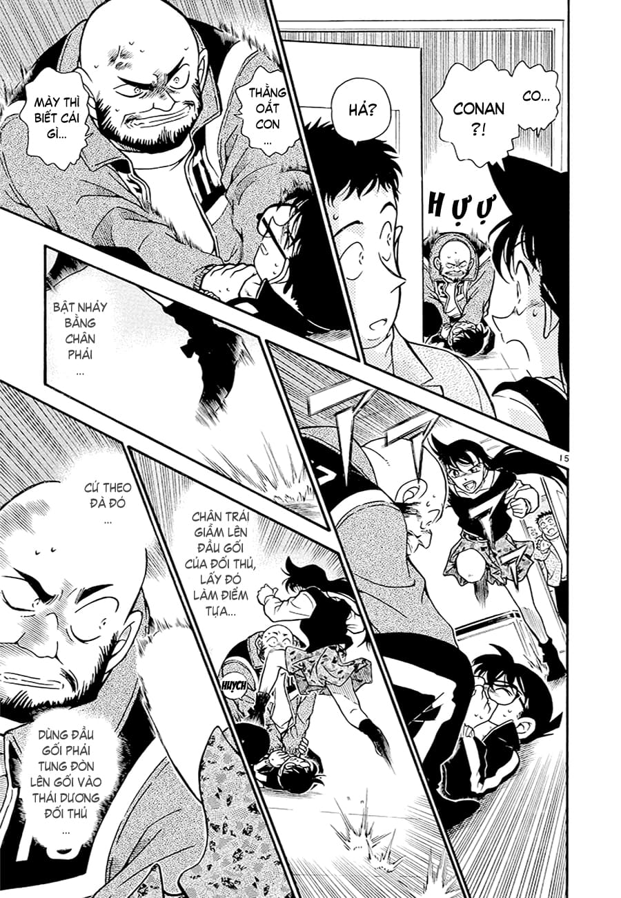 Thám tử lừng danh Conan | Tập 038. Thám tử lừng danh Conan | Tập 038. 666 – manga, gosho aoyama, case closed, tham tu lung danh conan, conan, detective conan, truyen tranh, trinh tham, pha an, truyen conan, doc truyen conan.