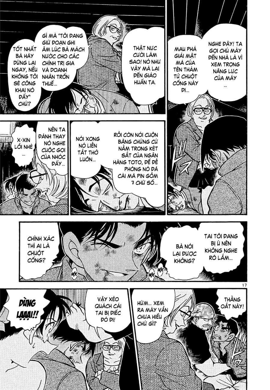 Thám tử lừng danh Conan | Tập 039. Thám tử lừng danh Conan | Tập 039. 060 – manga, gosho aoyama, case closed, tham tu lung danh conan, conan, detective conan, truyen tranh, trinh tham, pha an, truyen conan, doc truyen conan.
