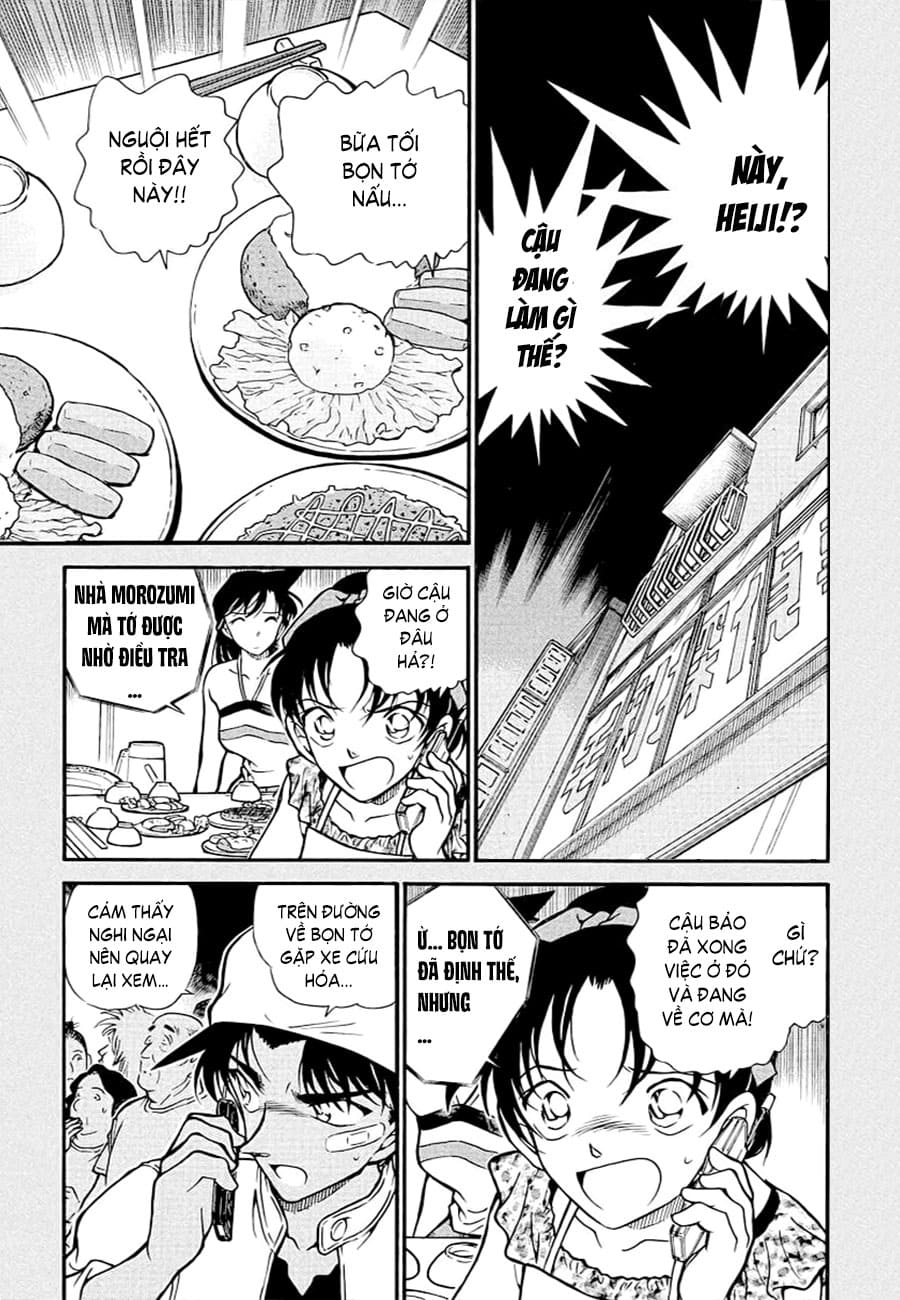 Thám tử lừng danh Conan | Tập 039. Thám tử lừng danh Conan | Tập 039. 743 – manga, gosho aoyama, case closed, tham tu lung danh conan, conan, detective conan, truyen tranh, trinh tham, pha an, truyen conan, doc truyen conan.