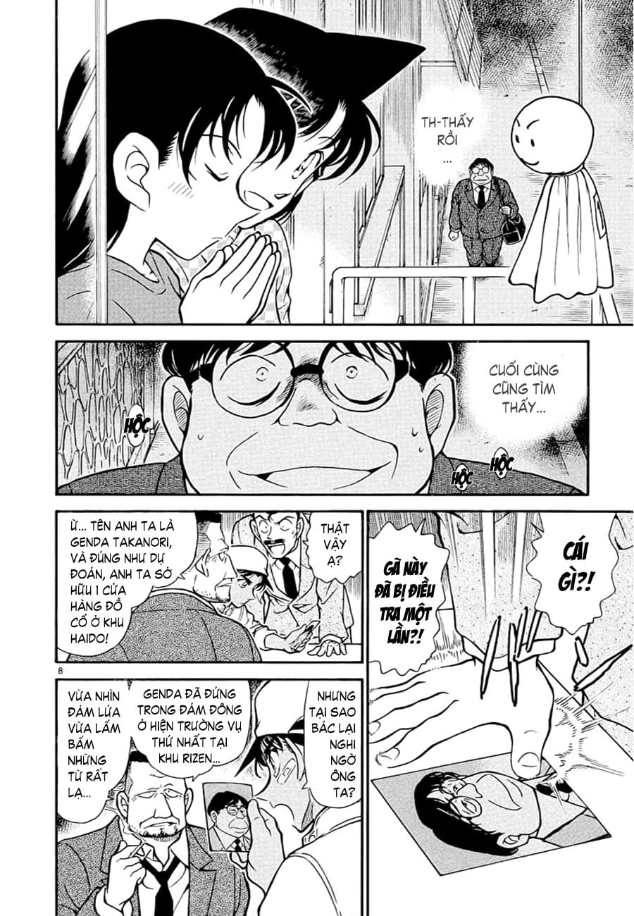 Thám tử lừng danh Conan | Tập 039. Thám tử lừng danh Conan | Tập 039. 587 – manga, gosho aoyama, case closed, tham tu lung danh conan, conan, detective conan, truyen tranh, trinh tham, pha an, truyen conan, doc truyen conan.