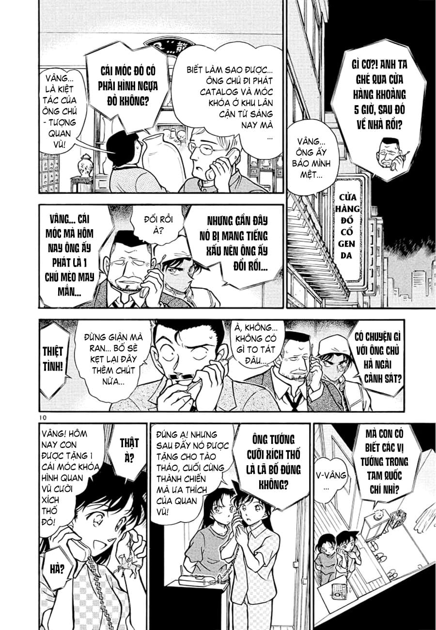 Thám tử lừng danh Conan | Tập 039. Thám tử lừng danh Conan | Tập 039. 708 – manga, gosho aoyama, case closed, tham tu lung danh conan, conan, detective conan, truyen tranh, trinh tham, pha an, truyen conan, doc truyen conan.