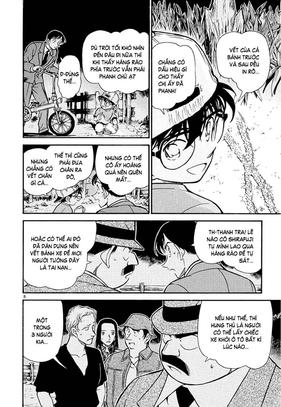 Thám tử lừng danh Conan | Tập 039. Thám tử lừng danh Conan | Tập 039. 308 – manga, gosho aoyama, case closed, tham tu lung danh conan, conan, detective conan, truyen tranh, trinh tham, pha an, truyen conan, doc truyen conan.