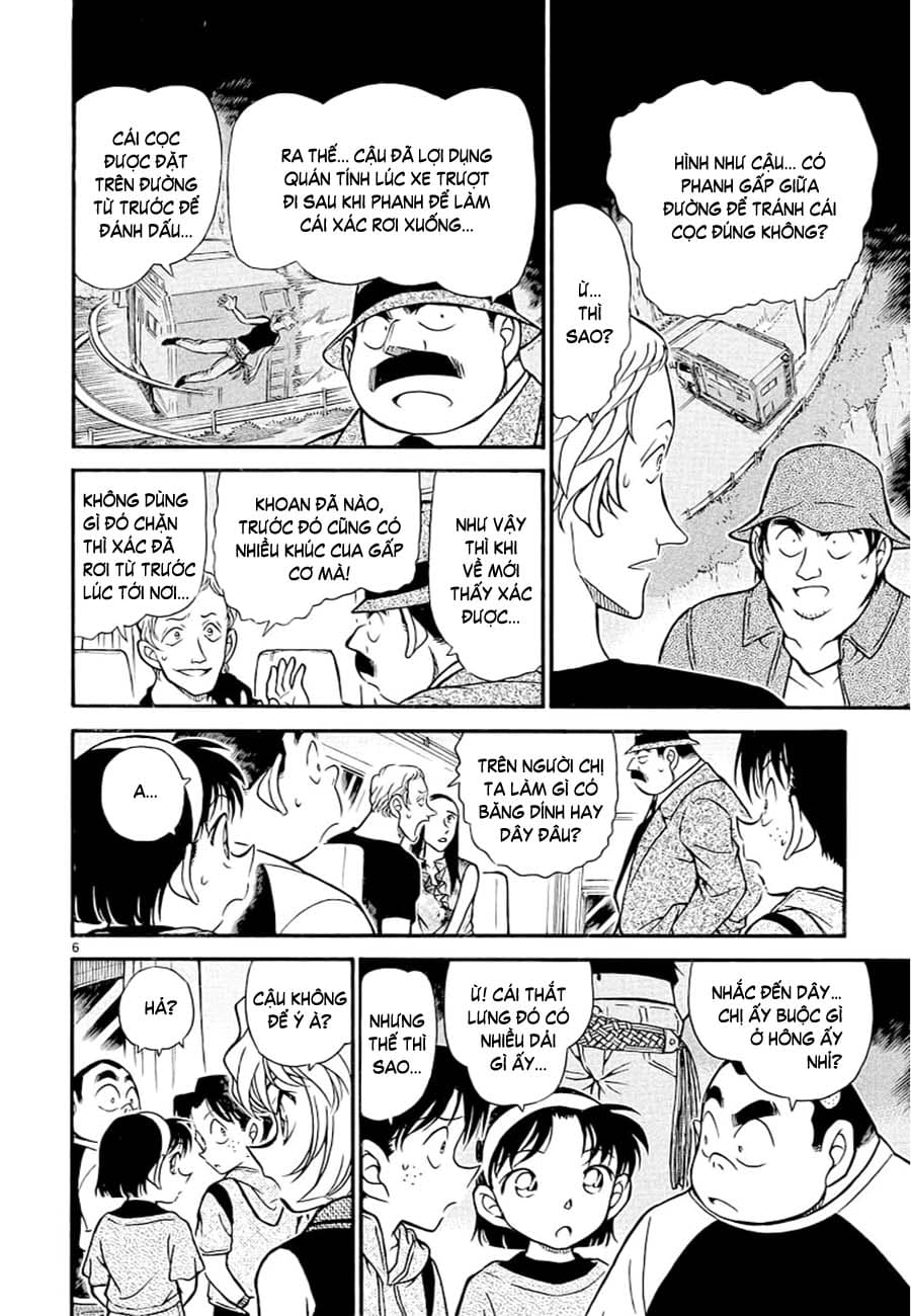 Thám tử lừng danh Conan | Tập 040. Thám tử lừng danh Conan | Tập 040. 356 – manga, gosho aoyama, case closed, tham tu lung danh conan, conan, detective conan, truyen tranh, trinh tham, pha an, truyen conan, doc truyen conan.