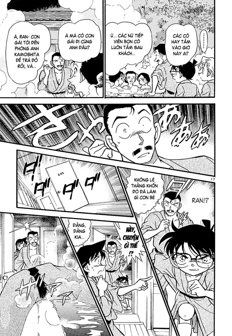 Thám tử lừng danh Conan | Tập 040. Thám tử lừng danh Conan | Tập 040. 206 – manga, gosho aoyama, case closed, tham tu lung danh conan, conan, detective conan, truyen tranh, trinh tham, pha an, truyen conan, doc truyen conan.