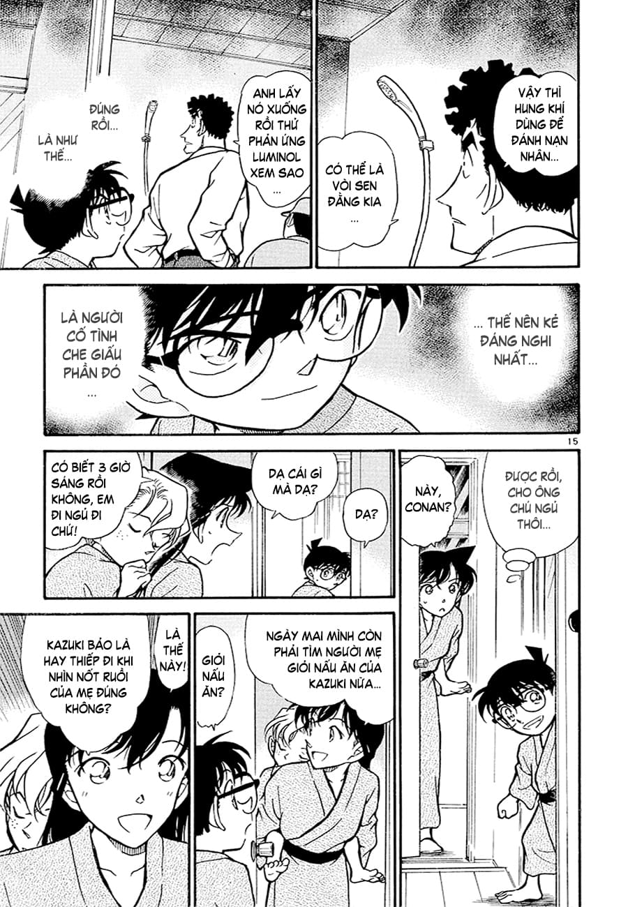 Thám tử lừng danh Conan | Tập 040. Thám tử lừng danh Conan | Tập 040. 367 – manga, gosho aoyama, case closed, tham tu lung danh conan, conan, detective conan, truyen tranh, trinh tham, pha an, truyen conan, doc truyen conan.