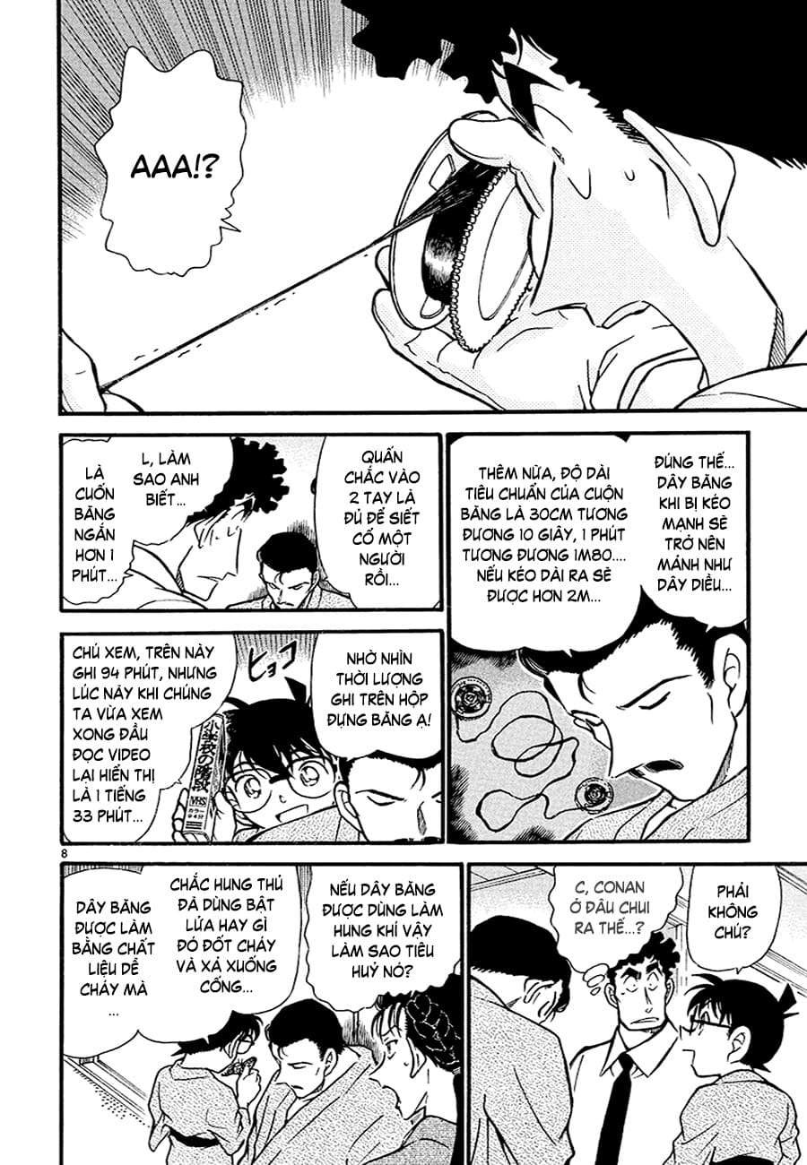 Thám tử lừng danh Conan | Tập 040. Thám tử lừng danh Conan | Tập 040. 751 – manga, gosho aoyama, case closed, tham tu lung danh conan, conan, detective conan, truyen tranh, trinh tham, pha an, truyen conan, doc truyen conan.