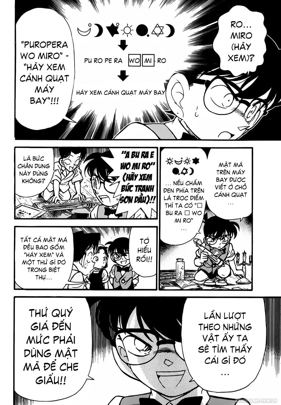 Thám tử lừng danh Conan | Tập 041. Thám tử lừng danh Conan | Tập 041. 698 – manga, gosho aoyama, case closed, tham tu lung danh conan, conan, detective conan, truyen tranh, trinh tham, pha an, truyen conan, doc truyen conan.