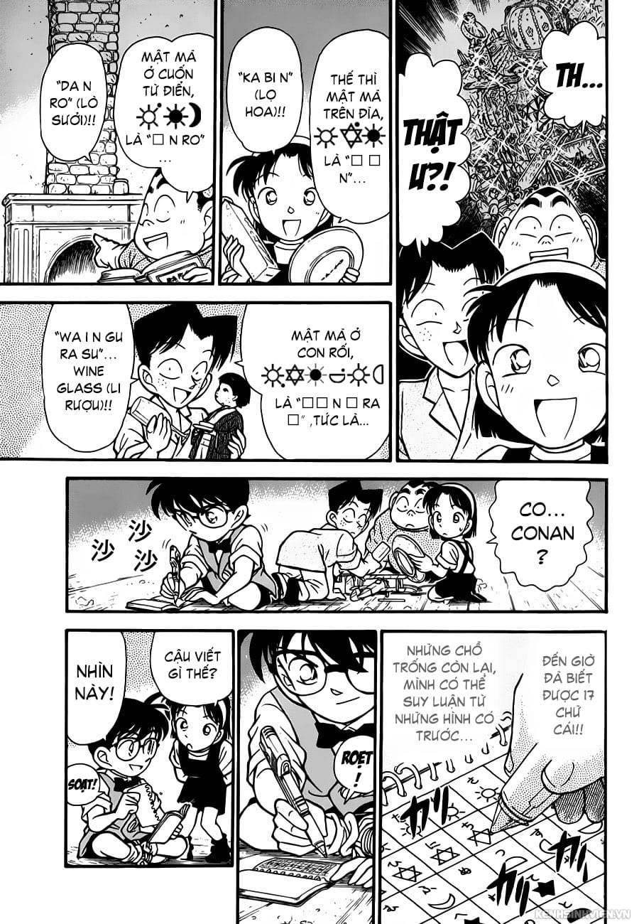 Thám tử lừng danh Conan | Tập 041. Thám tử lừng danh Conan | Tập 041. 670 – manga, gosho aoyama, case closed, tham tu lung danh conan, conan, detective conan, truyen tranh, trinh tham, pha an, truyen conan, doc truyen conan.