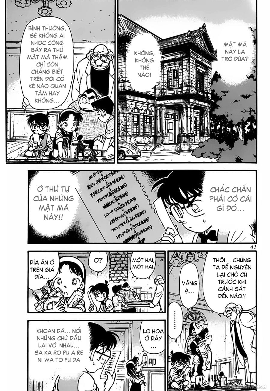 Thám tử lừng danh Conan | Tập 041. Thám tử lừng danh Conan | Tập 041. 391 – manga, gosho aoyama, case closed, tham tu lung danh conan, conan, detective conan, truyen tranh, trinh tham, pha an, truyen conan, doc truyen conan.
