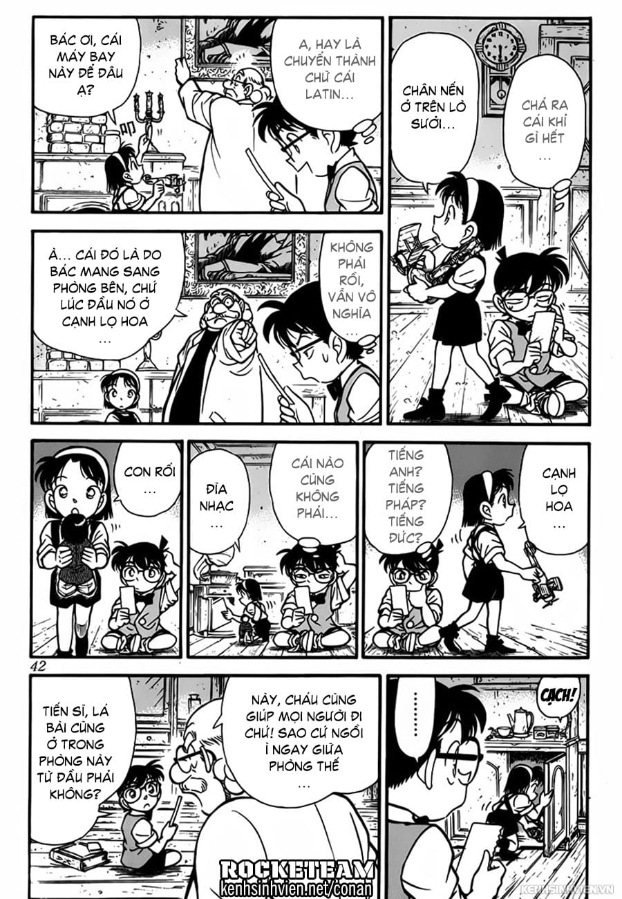 Thám tử lừng danh Conan | Tập 041. Thám tử lừng danh Conan | Tập 041. 217 – manga, gosho aoyama, case closed, tham tu lung danh conan, conan, detective conan, truyen tranh, trinh tham, pha an, truyen conan, doc truyen conan.