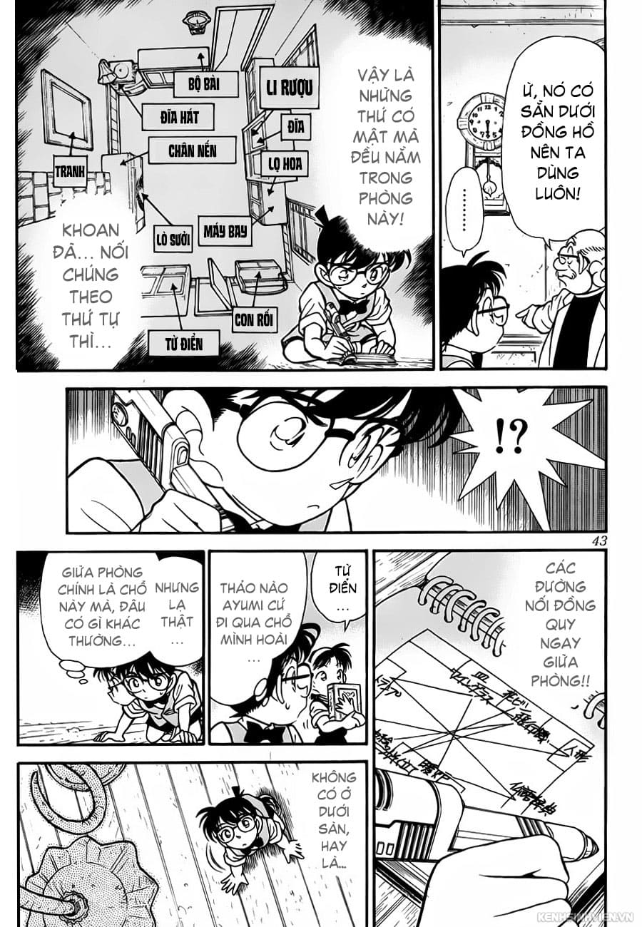 Thám tử lừng danh Conan | Tập 041. Thám tử lừng danh Conan | Tập 041. 795 – manga, gosho aoyama, case closed, tham tu lung danh conan, conan, detective conan, truyen tranh, trinh tham, pha an, truyen conan, doc truyen conan.