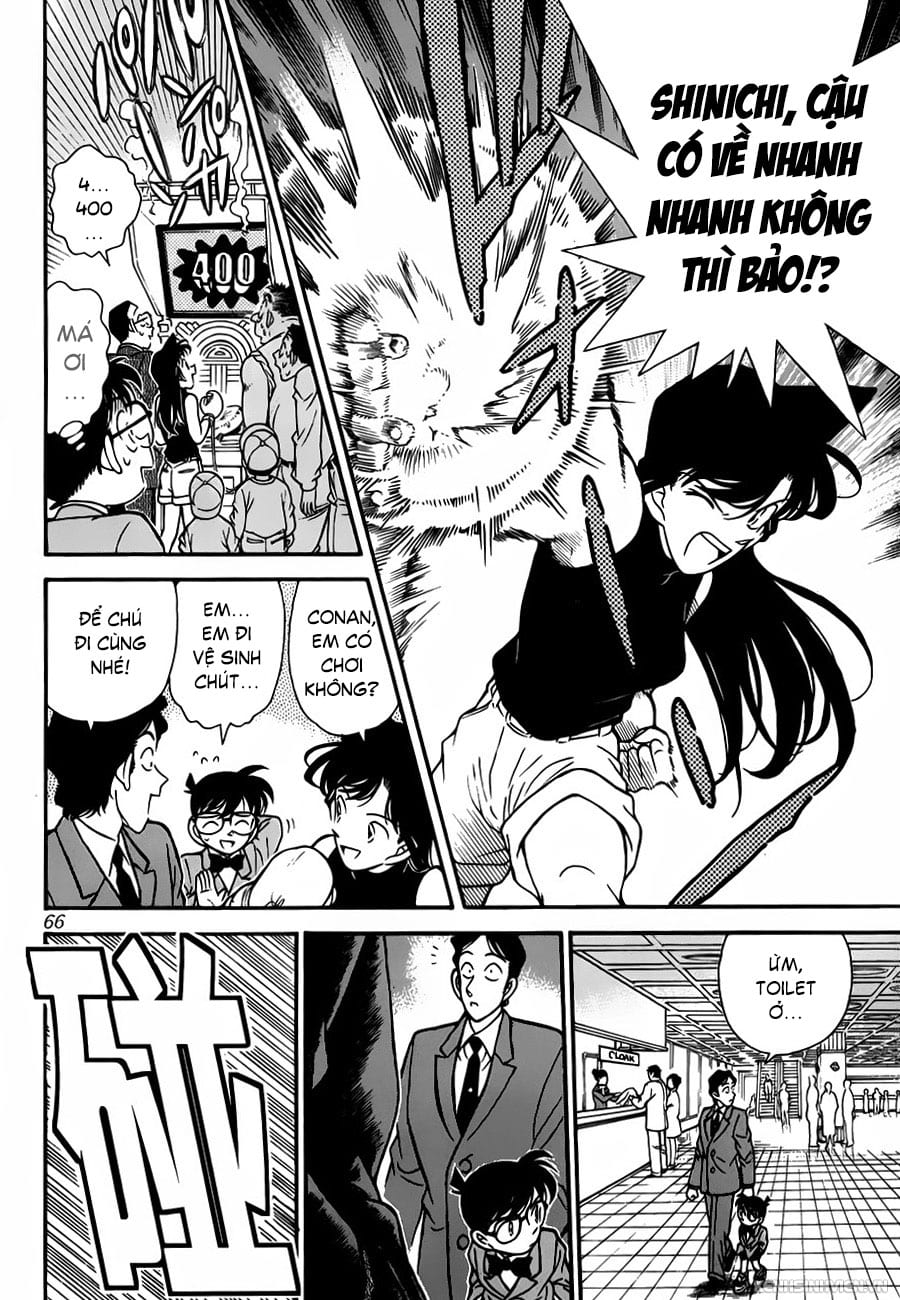 Thám tử lừng danh Conan | Tập 041. Thám tử lừng danh Conan | Tập 041. 665 – manga, gosho aoyama, case closed, tham tu lung danh conan, conan, detective conan, truyen tranh, trinh tham, pha an, truyen conan, doc truyen conan.