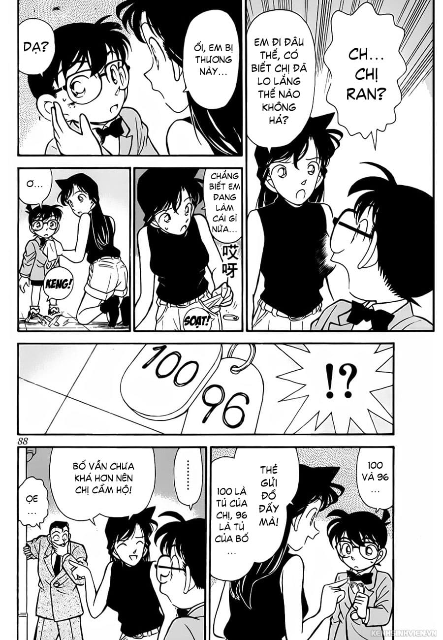 Thám tử lừng danh Conan | Tập 041. Thám tử lừng danh Conan | Tập 041. 957 – manga, gosho aoyama, case closed, tham tu lung danh conan, conan, detective conan, truyen tranh, trinh tham, pha an, truyen conan, doc truyen conan.
