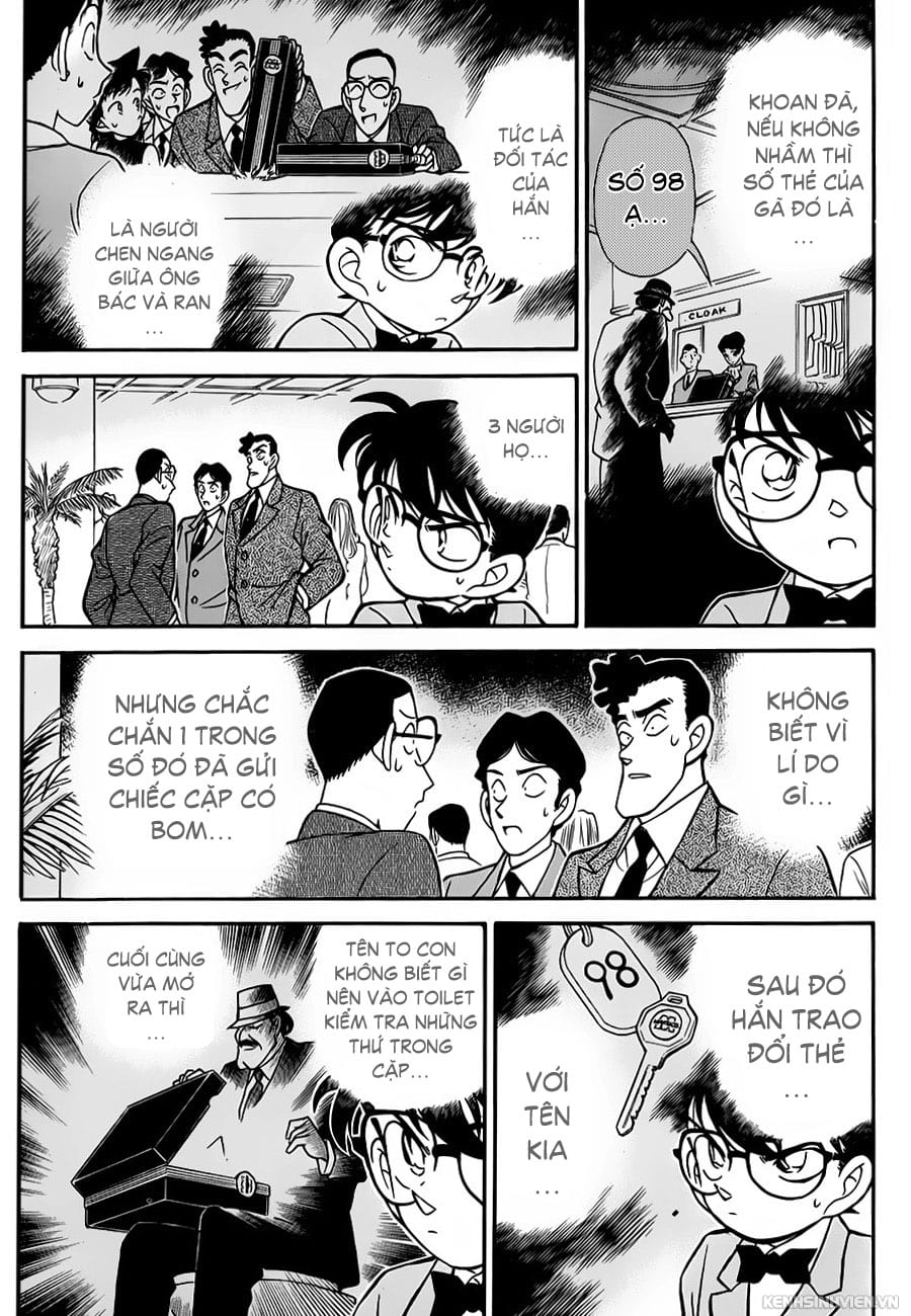 Thám tử lừng danh Conan | Tập 041. Thám tử lừng danh Conan | Tập 041. 989 – manga, gosho aoyama, case closed, tham tu lung danh conan, conan, detective conan, truyen tranh, trinh tham, pha an, truyen conan, doc truyen conan.