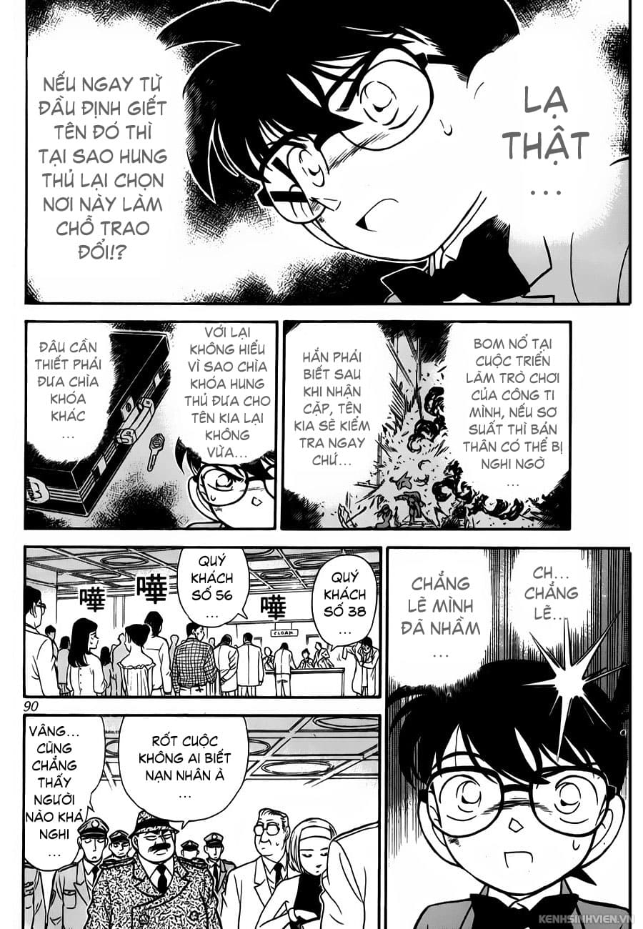 Thám tử lừng danh Conan | Tập 041. Thám tử lừng danh Conan | Tập 041. 518 – manga, gosho aoyama, case closed, tham tu lung danh conan, conan, detective conan, truyen tranh, trinh tham, pha an, truyen conan, doc truyen conan.