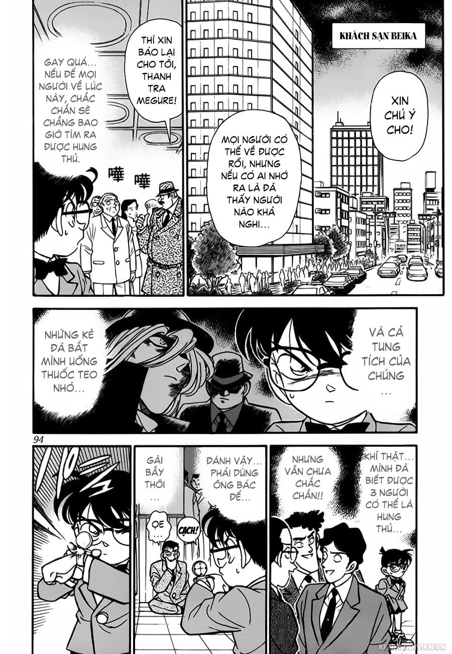 Thám tử lừng danh Conan | Tập 041. Thám tử lừng danh Conan | Tập 041. 292 – manga, gosho aoyama, case closed, tham tu lung danh conan, conan, detective conan, truyen tranh, trinh tham, pha an, truyen conan, doc truyen conan.