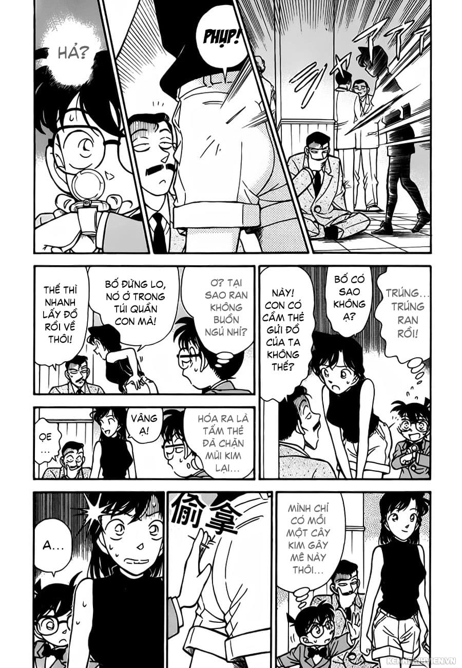 Thám tử lừng danh Conan | Tập 041. Thám tử lừng danh Conan | Tập 041. 966 – manga, gosho aoyama, case closed, tham tu lung danh conan, conan, detective conan, truyen tranh, trinh tham, pha an, truyen conan, doc truyen conan.