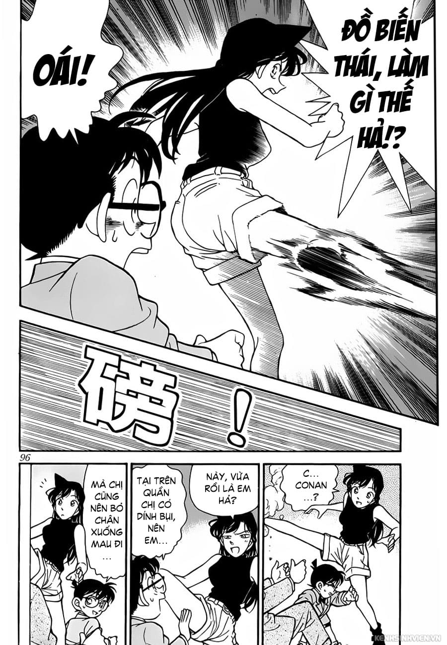 Thám tử lừng danh Conan | Tập 041. Thám tử lừng danh Conan | Tập 041. 816 – manga, gosho aoyama, case closed, tham tu lung danh conan, conan, detective conan, truyen tranh, trinh tham, pha an, truyen conan, doc truyen conan.